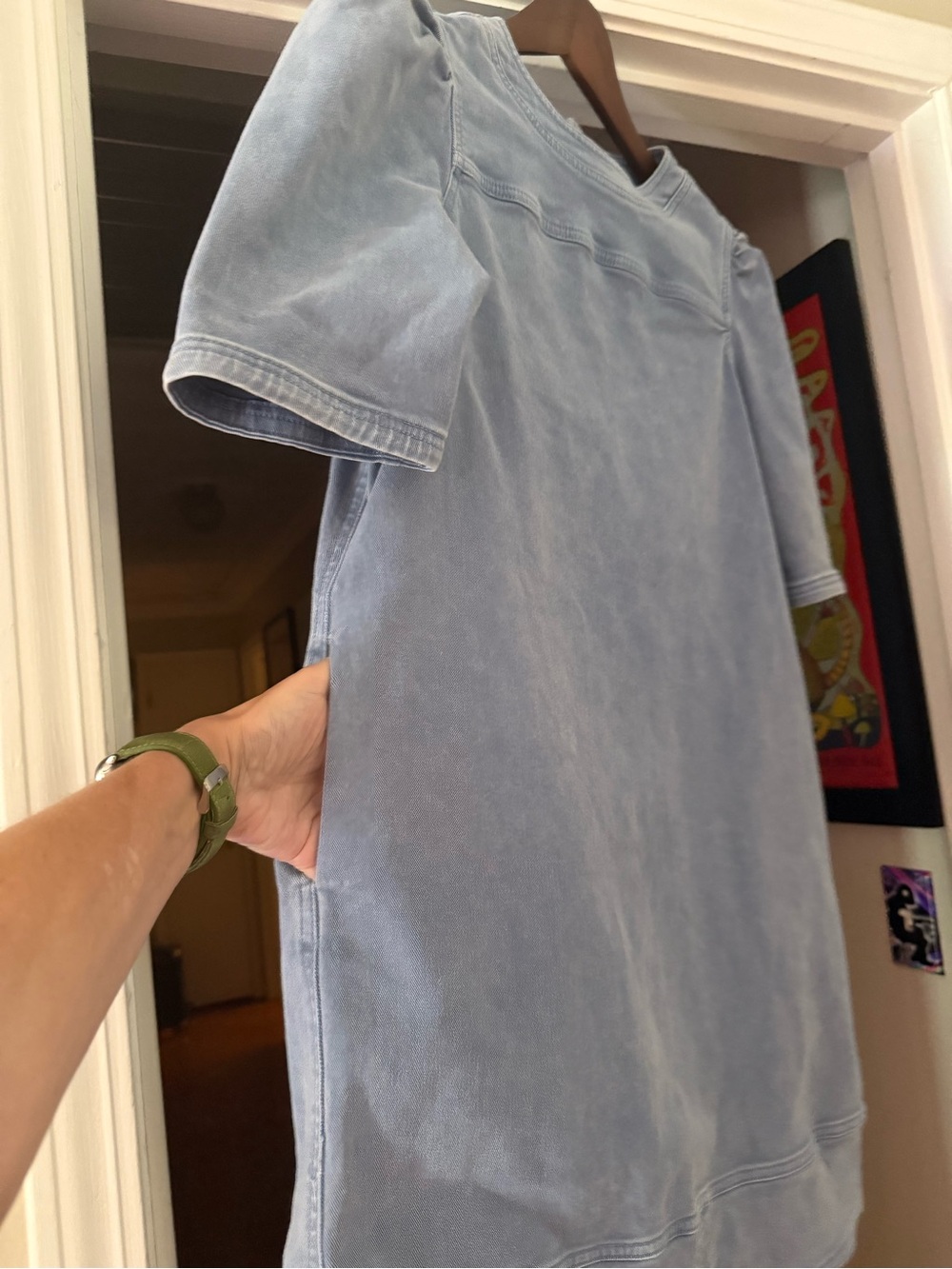 Faherty Throwback Mini Dress - Picture 7 of 9